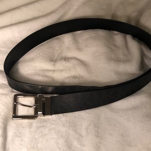 Black Michael kors belt